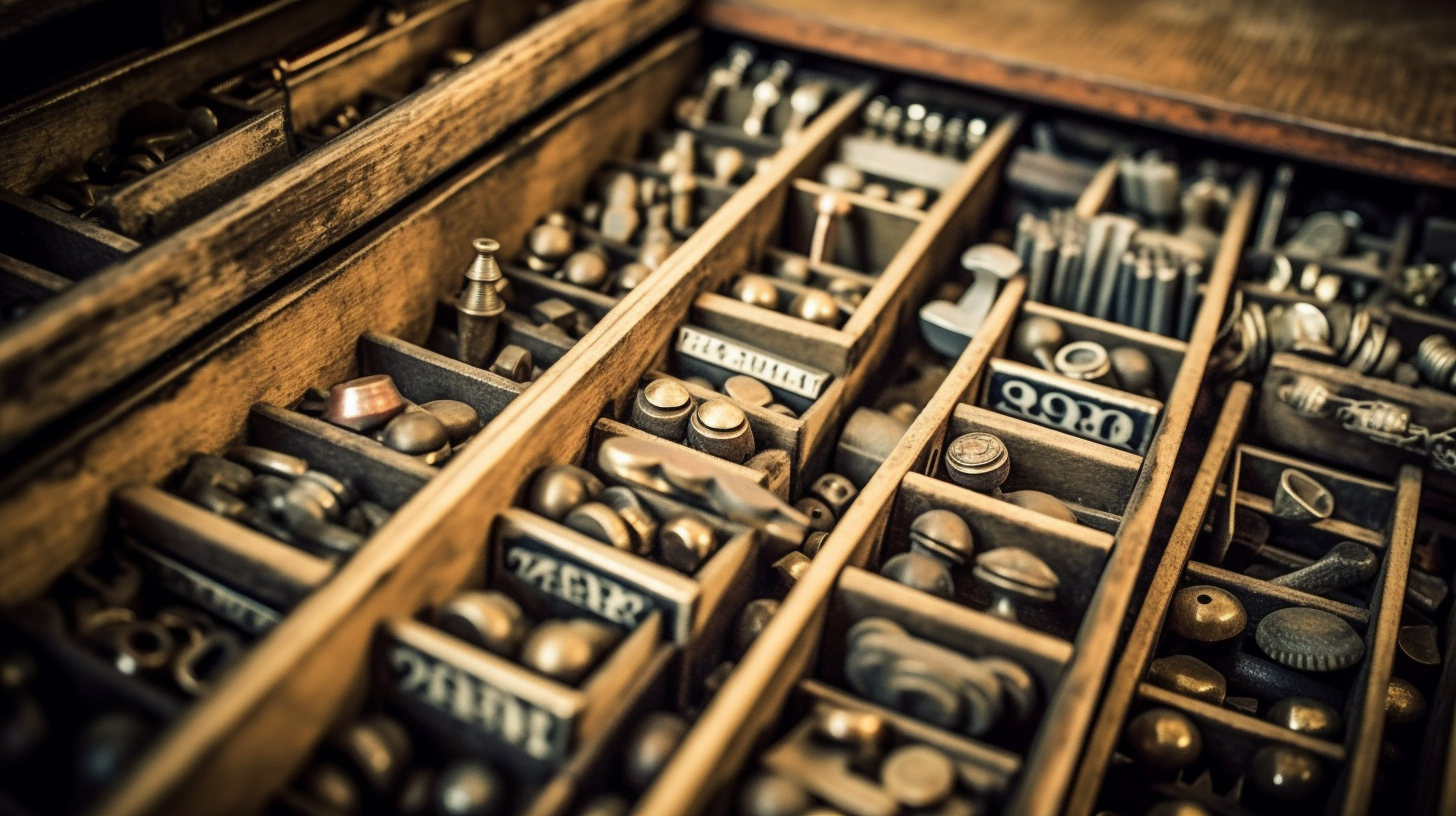 What are Letterpress Drawers?