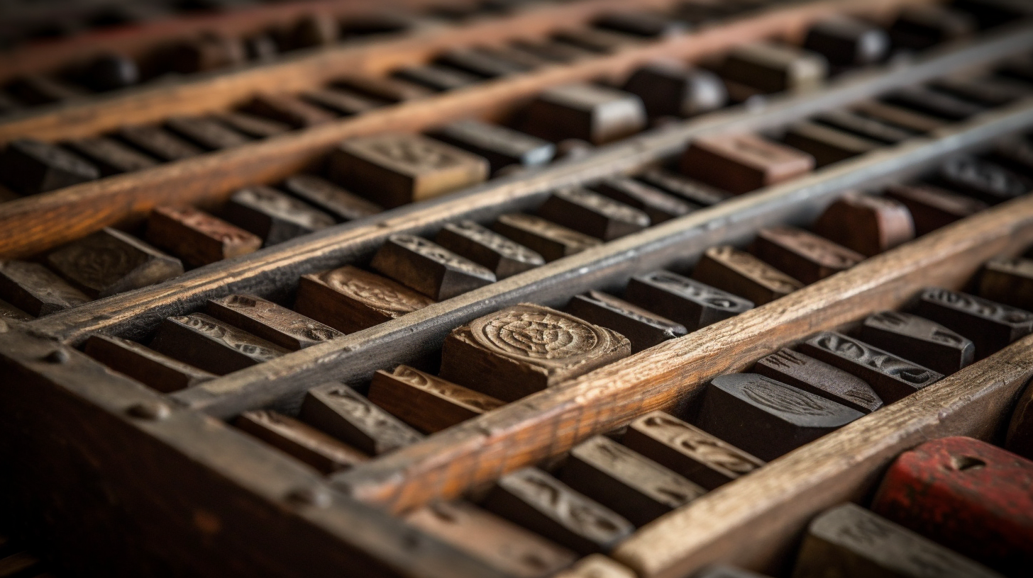 What is a Letterpress Tray?