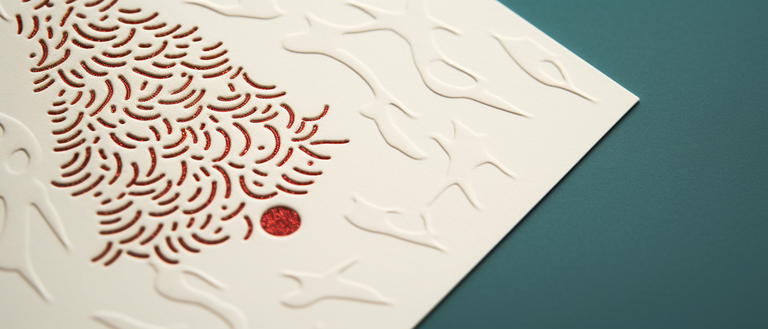 Letterpress Holiday Cards