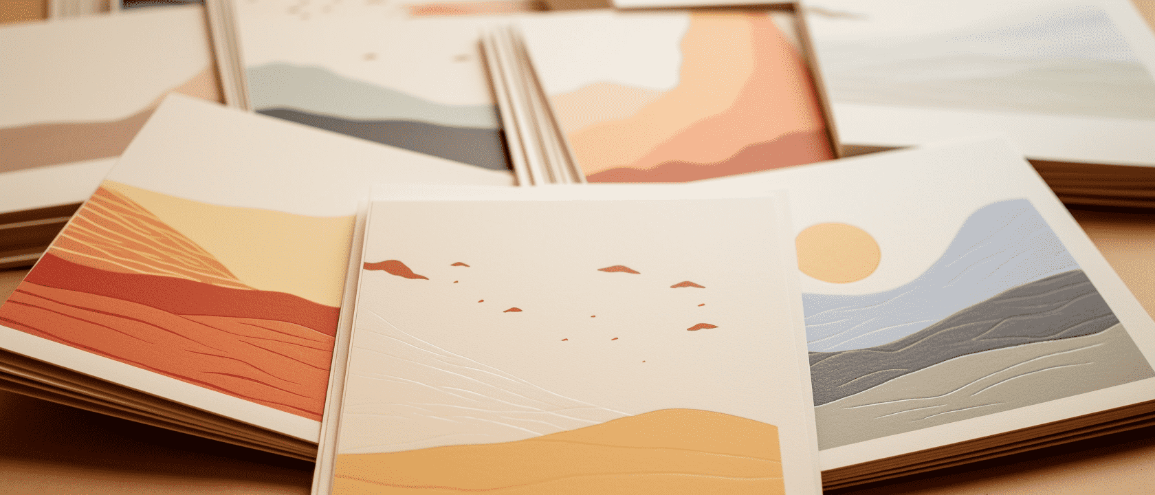 Custom Letterpress Greeting Cards